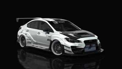 Subaru WRX STi 2016 Varis Kit By HitachiMedia Car Mod Assetto World