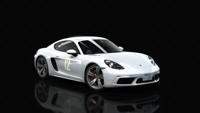 Porsche 718 Cayman S MF GHOST Version