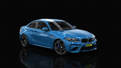 BMW M2 2018 Stock MT