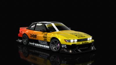 Nissan S13 Silvia BN Sports BDC v6.0
