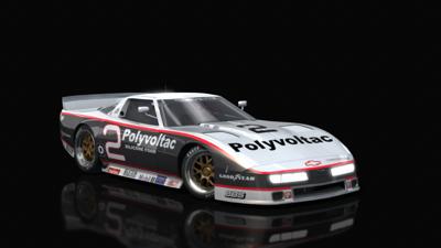 Chevrolet Corvette C4 IMSA GTO | Car Mod | Assetto World