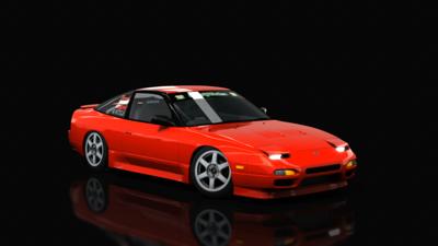 Nissan 180SX RPS13 K-Style | Car Mod | Assetto World