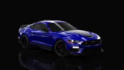 Ford Mustang GT Mach 1 2021