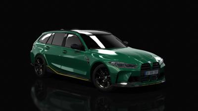 M Isle of Man Green