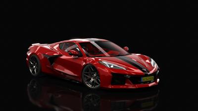 Chevrolet Corvette C8 Z06 3LZ Coupe 2023 (EU)