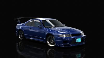 Nissan Skyline GTR R33 (S3 - Wangan) | Car Mod | Assetto World