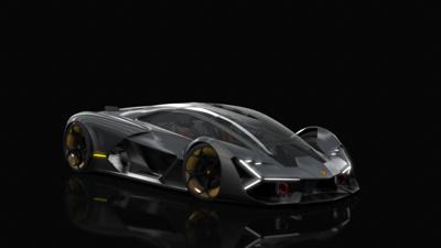 Steam Workshop::[DK] Lamborghini Terzo Millennio