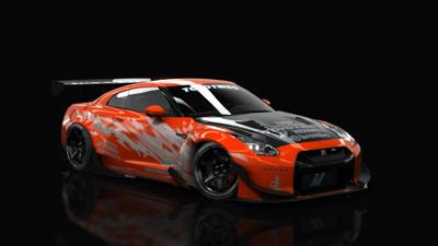 Fluo orange