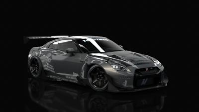 Satin Grey White