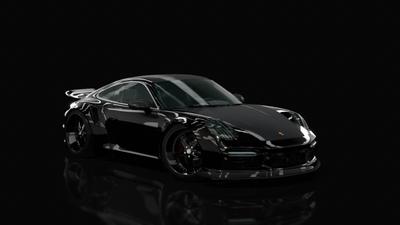 Porsche 911 (992) 2023 | Sayrx Blacked-out Specs