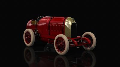 Fiat S76, Fiat 300 HP Record, The Beast of Turin