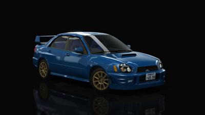 World Rally Blue Pearl