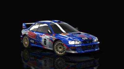 Subaru Impreza S4 WRC
