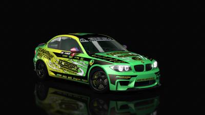 BMW 1M E82 ADL Pro-Am