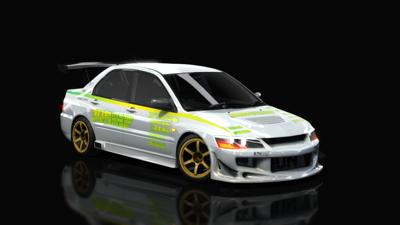 Mitsubishi Evolution IX JUN