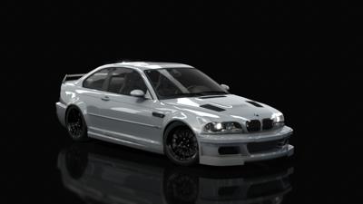 BMW M3 E46 GTR By Ceky Performance