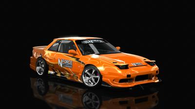 N Force Comp Orange