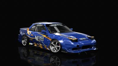 N Force Comp Blue