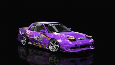 N Force Comp Purple