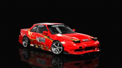 N Force Comp Red