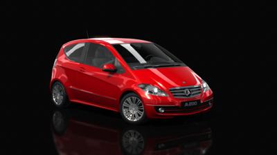 Mercedes-Benz A200 Turbo Coupe 2009 BETA