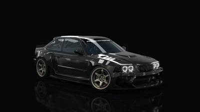 Dorisha Motorsport | 2007 BMW E36 Eurofighter (Comp Spec)
