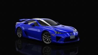 Lexus LFA | Car Mod | Assetto World