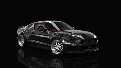 Ford S550 Mustang NForce Drift Series