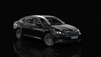 Skoda Superb (MK3) 2.0 TSI