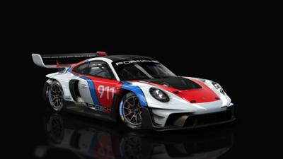 Porsche 911 GT3 R Rennsport 2024