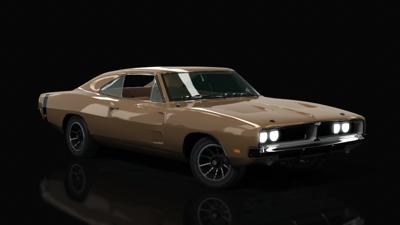 Dodge Charger R/T 440 Magnum '69