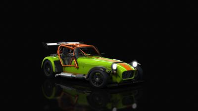Caterham 7 Superlight R500 AERO