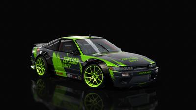 Nissan S13 Zepsson drift BDP