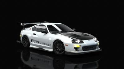 Toyota Supra RSR o&s