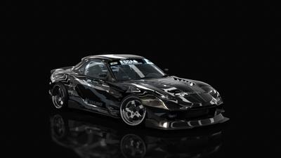 Mazda RX7 Tyler Leach