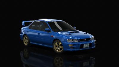 Subaru Impreza WRX STI Ver.VI Type RA [GC8] 99'