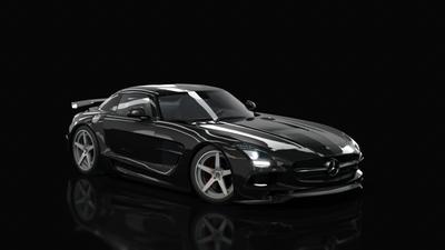Mercedes-AMG SLS Black Series