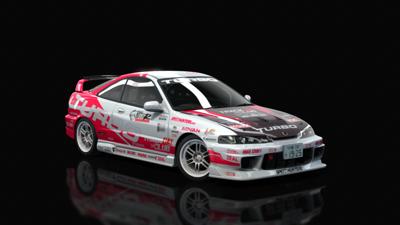 Honda Integra Type-R (DC2) Turbo HKS