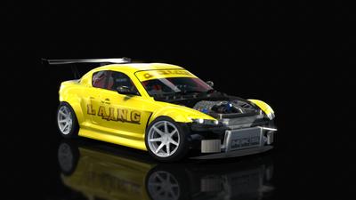 CDM Laing Mazda RX-8