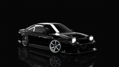 Black paint