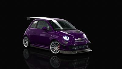 purple