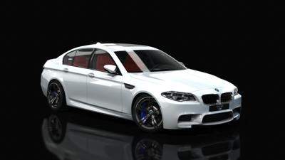 BMW M5 F10 2016 LCI