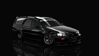 Nissan Nelson Allen Stagea | SWARM