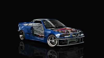 IDS BMW e36 Cab' Missile