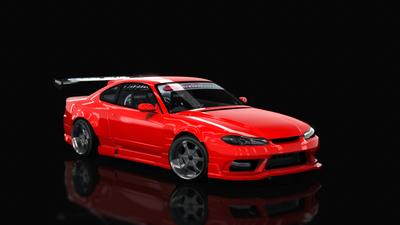 Nissan Silvia S15 Marginal Street