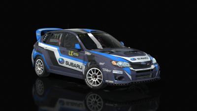 Subaru Impreza N14 Rallycross