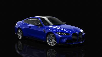 Marina Bay Blue metallic