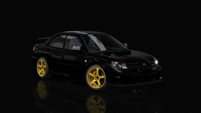 Subaru Impreza Madz | Car Mod | Assetto World