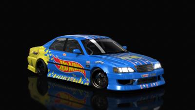 Hot Wheels Blue - waszaspec