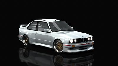 BMW M3 Evo 2 S54 Swap (E30)
